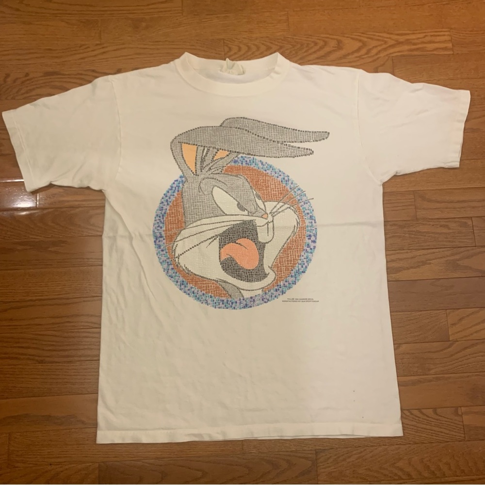 Vintage 1994 Bugs Bunny Looney tunes unisex t shirt size medium